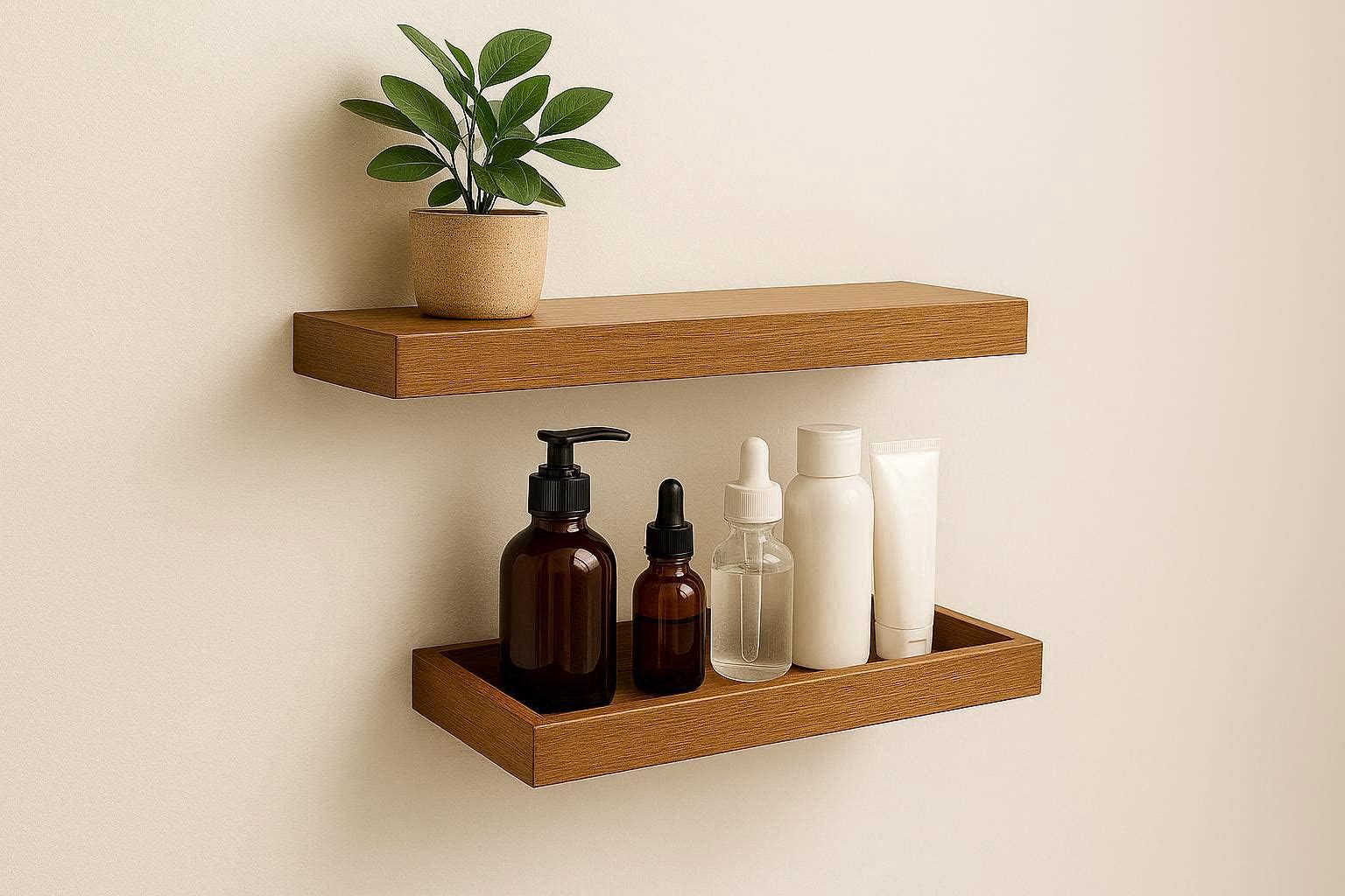 Bathroom Shelves / Organizers